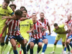 Giuliano Menyelamatkan Bapaknya dari Kekalahan, Atletico Madrid Imbangi Villarreal 2-2