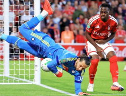 Nottingham Forest Tumbang 0-2 dari Leeds, Tumpul di Depan Gawang
