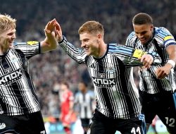 Newcastle Susah Payah Singkirkan West Brom, Menang 3-2