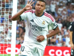 Real Madrid Tunjuk Taring, Hantam Real Sociedad 4-1, Mbappé Cetak Tiga Gol