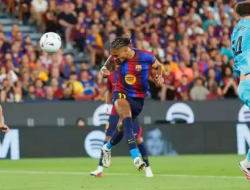 Barcelona Tancap Gas, Athletic Club Dibungkam 2-0 di Camp Nou