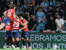 Osasuna Comeback Cantik, Celta Vigo Tumbang 1-2 di Balaídos