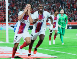 PSG Selamat dari Kekalahan, Gol Marquinhos di Injury Time Gagalkan Lille
