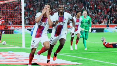 PSG Selamat dari Kekalahan, Gol Marquinhos di Injury Time Gagalkan Lille