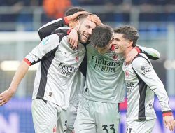 AC Milan Sikat Venezia 2-0, Amorim Raih Kemenangan Lagi