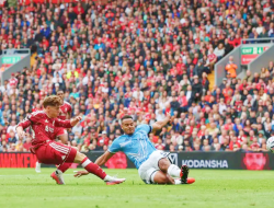 Liverpool Gagalkan Kemenangan Forest, Victor Muñoz Selamatkan The Reds