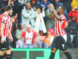 Millwall Hancur di St Mary’s, Southampton Mengamuk dengan Lima Gol