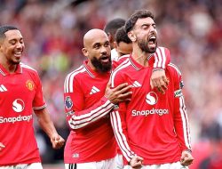 United Mengamuk di Old Trafford, Ipswich Town Dihajar 5-2