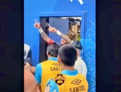 Neymar Bersitegang dengan Suporter Clube do Remo usai Santos Lolos ke Perempat Final