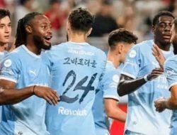 City Tundukkan K-League All Star 3-1, Reijnders Bersinar di Tur Asia