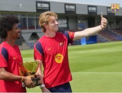 Gordon dan Adeyemi Debut di Camp Nou, Rodri dan Cancelo jadi Daya Tarik Joan Gamper