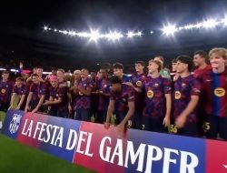 Barcelona Sabet Piala Gamper,  Gordon Gagal Eksekusi Penalti