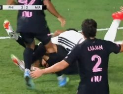 Inter Miami vs Union Ricuh, Messi Cetak Gol, Laga Berakhir 2-2