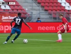 FC Utrecht Dibantai Heracles 1-6, Babak Pertama Jadi Mimpi Buruk