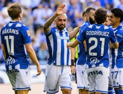 Lech Poznan Bantai FC Thun 7-0, Tiket Lolos Sudah di Depan Mata