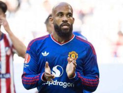 Mbeumo Borong Dua Gol, Manchester United Tundukkan Atlético Madrid 2-1