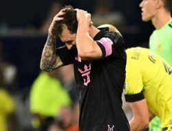 Nashville SC Hajar Inter Miami 4-1, Dua Kali Tembakan Messi Membentur Tiang