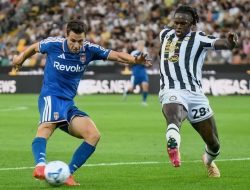 Como Tertahan 1-1 di Markas Udinese, Dominasi Berujung Satu Poin
