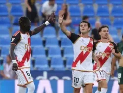 Vallecano Raih Kemenangan Pertama Musim Ini, Camello Jadi Pahlawan