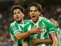 Betis Tumbangkan Lille 3-2, Parrott Jadi Pembeda