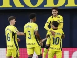 Villarreal Bernapas Lega, Levante Ditaklukkan 3-1