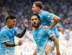 Delapan Gol di Etihad,  City Taklukkan Sunderland 5-3 dan Rebut Puncak
