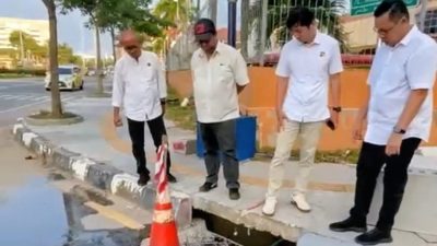 BP Batam Uji Subdrain di 18 Titik CBD Batam Center, Sasar Lokasi Rawan Genangan