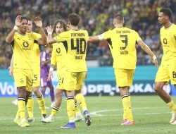 Dortmund Pesta Gol, HEBC Hamburg Dihajar 0-5 di Piala Jerman