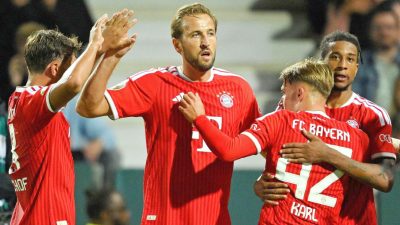 Bayern Munich Tekuk Osnabruck 4-1 di Putaran Pertama DFB-Pokal