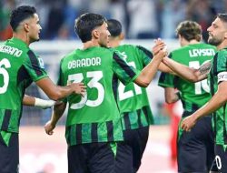 Turati Jadi Pahlawan, Sassuolo Singkirkan Frosinone Lewat Adu Penalti