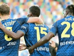 Bayo Borong Dua Gol, Udinese Tekuk Venezia 2-1