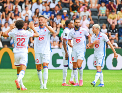Sundulan Ayase Ueda Bekuk Toulouse, Lille Bawa Pulang Tiga Poin