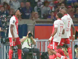 PSG Kembali Tersandung, Monaco Puncaki Klasemen