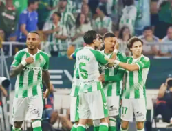Madrid Tersandung di La Cartuja, Betis Menang Dramatis