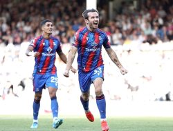 Fulham Tumbang di Kandang, Crystal Palace Menang Dramatis 3-2