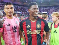 Embolo Gagal Kemenangan Miami, Atlanta United Paksa Imbang 2-2