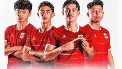 Garuda Muda Unggul 1-0 Atas Australia di Babak Pertama