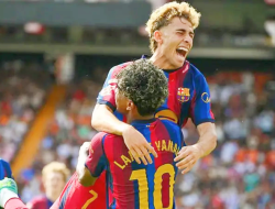 Barcelona Melibas Klub Milik Pengusaha Singapura dengan  Lima Gol Tanpa Balas