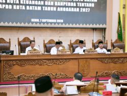 APBD Batam 2027 Dirancang Rp4,7 Triliun, Lima Program Jadi Prioritas