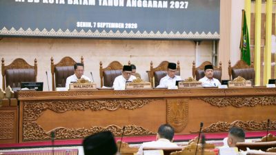 APBD Batam 2027 Dirancang Rp4,7 Triliun, Lima Program Jadi Prioritas