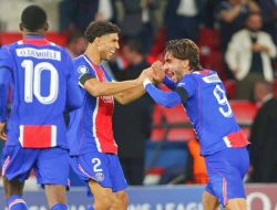 PSG Melumat Slovan Bratislava 6-1