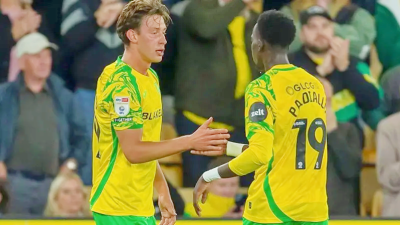 Norwich Tekuk Birmingham City 2-1, The Canaries Amankan Tiga Poin di Carrow Road