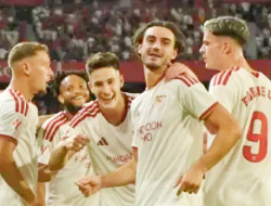Valencia Makin Terpuruk, Kalah Tipis di Markas Sevilla