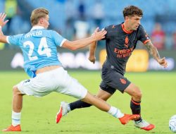 Diego Moreira Selamatkan AC Milan dari Kekalahan di Markas Lazio