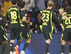 Atlético Madrid Menang Telak 0-3 di San Sebastián
