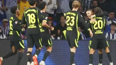 Atlético Madrid Menang Telak 0-3 di San Sebastián