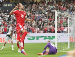 Harry Kane Buka Keran Gol, Bayern Menang 2-1 di Elversberg