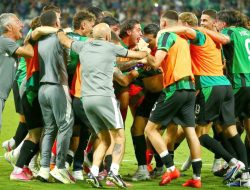 Sassuolo Tundukkan Juventus 3-2, Perayaan Bak Juara Serie A
