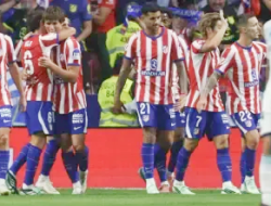 Osasuna Tak Berdaya di Metropolitano, Dihajar Empat Gol Tanpa Membalas