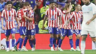 Osasuna Tak Berdaya di Metropolitano, Dihajar Empat Gol Tanpa Membalas